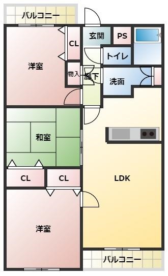 ロイヤルプレステージ本町の間取り