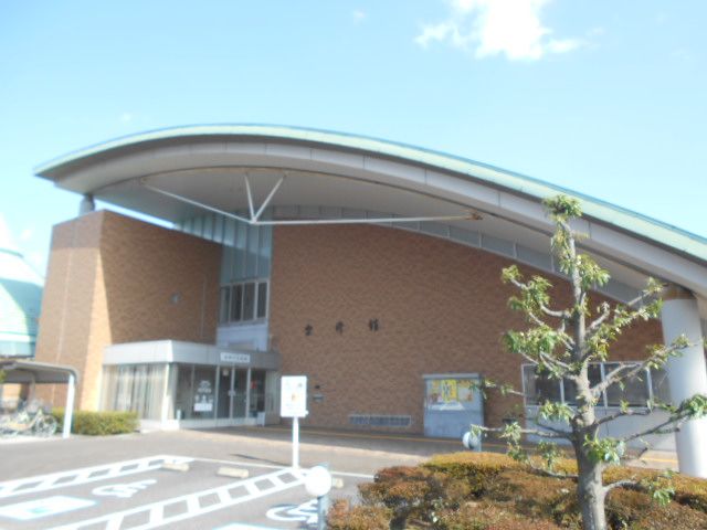 図書館　瑞穂市図書館(楽修館)（図書館）まで1248m