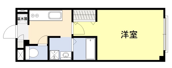 OKマンションIIIの間取り