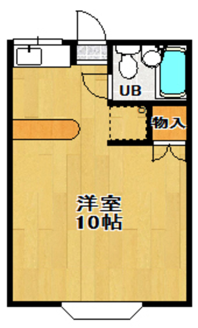 三御堂ハウスの間取り