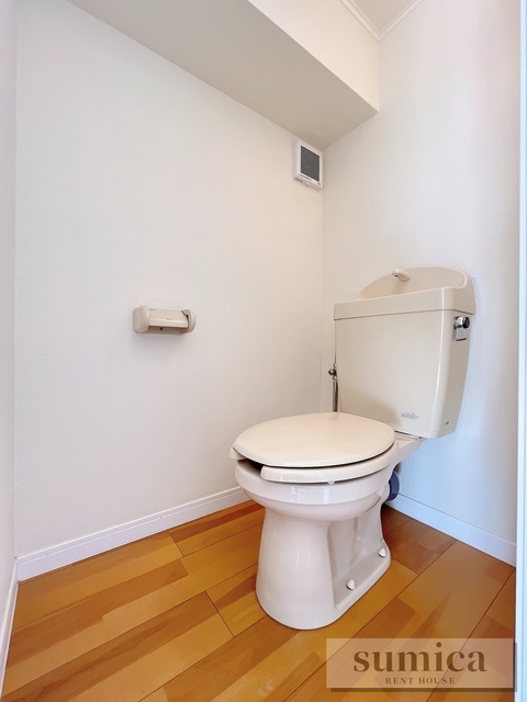 トイレ　モデルルームのお写真です！