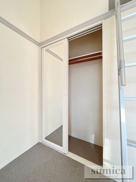 収納　モデルルームのお写真です！