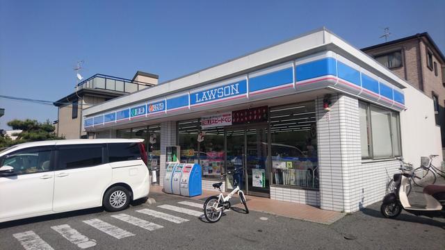 コンビニ　ローソン泉佐野日根野店（コンビニ）まで454m