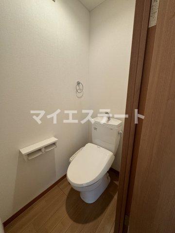 【LS西松江城マンションのトイレ】