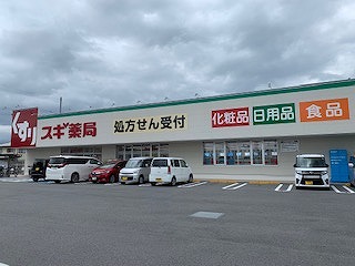 ドラックストア　スギ薬局南京終町店（ドラッグストア）まで575m