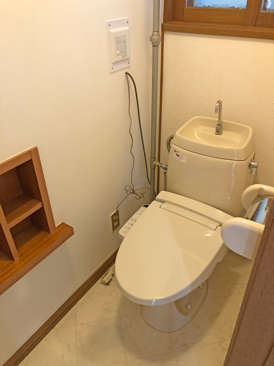 リバレイン明神町のトイレ写真