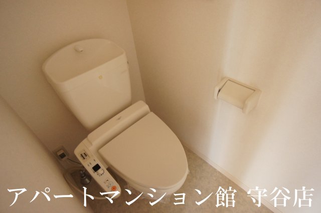 【カーサ・ドルチェのトイレ】