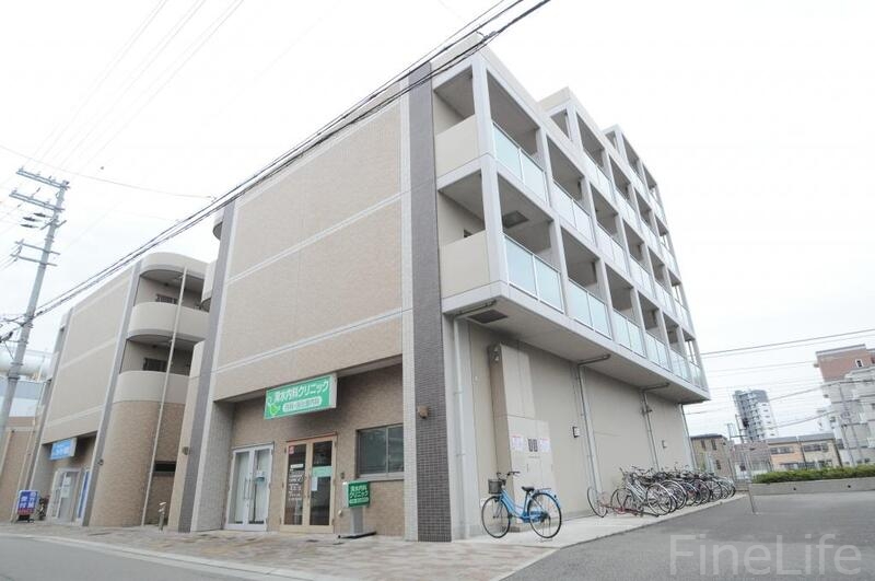神戸市須磨区松風町のマンションの建物外観
