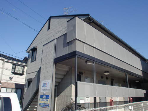 新潟県新潟市中央区西大畑町（アパート）の賃貸物件の外観