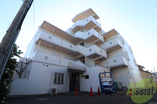 神戸市西区伊川谷町有瀬のマンションの建物外観