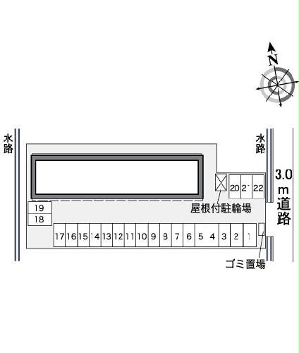 【レオパレスコマンドIのその他共有部分】