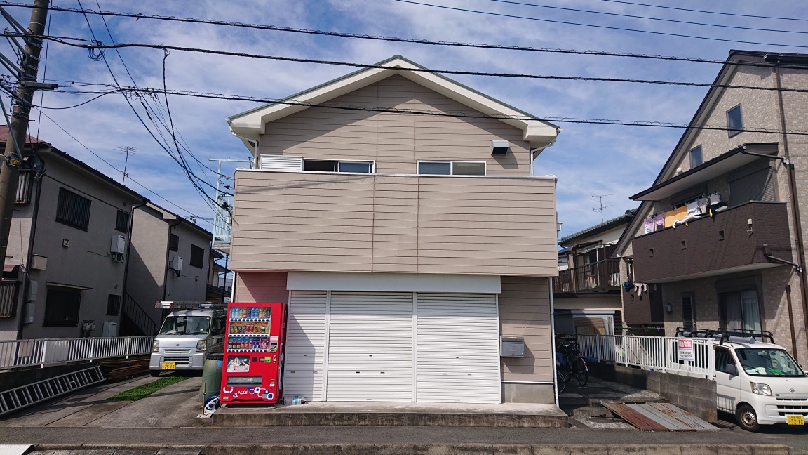 建物外観