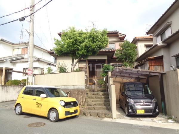 太子町山田貸家の建物外観