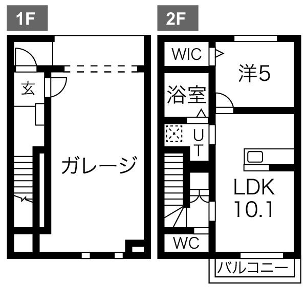 リジェーロの間取り