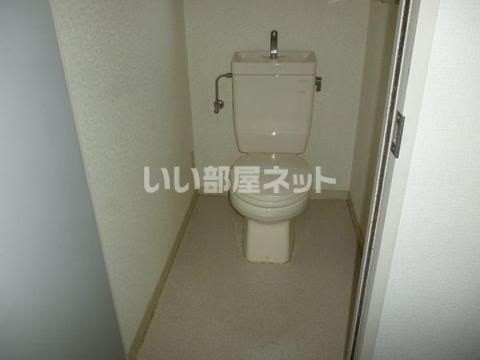 【ツインズコートAのトイレ】