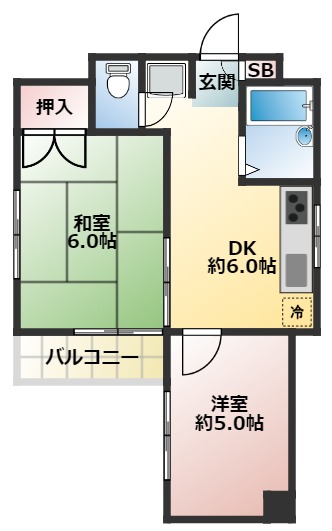 ヒルハウス元町_間取り_0