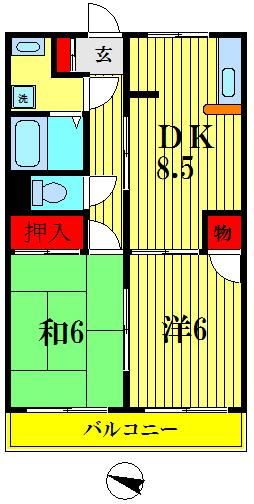 PHの間取り