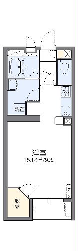 レオネクストセジュール四十万の間取り