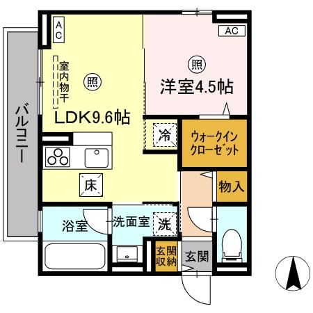 ロイヤルステージ観音寺新町の間取り