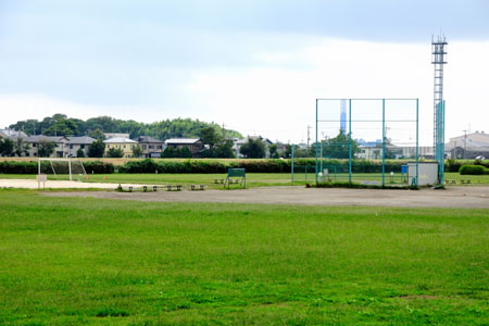 【サイコーハウス8の公園】