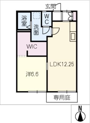 第１陽山荘の間取り