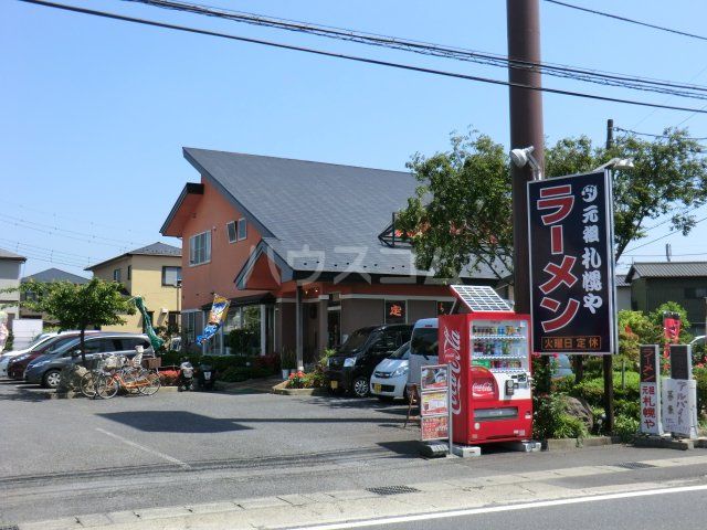 【佐倉市上座のアパートの飲食店】