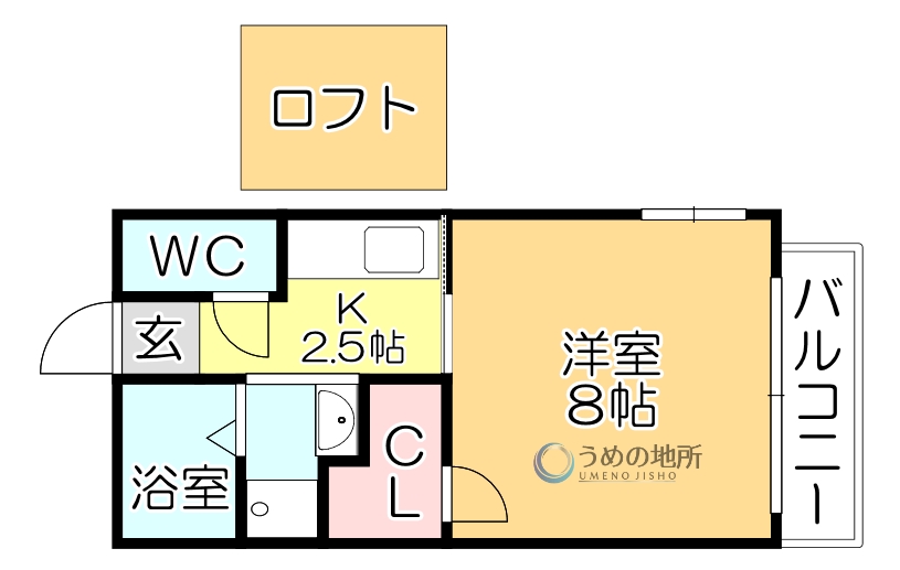 グレイス篠山の間取り