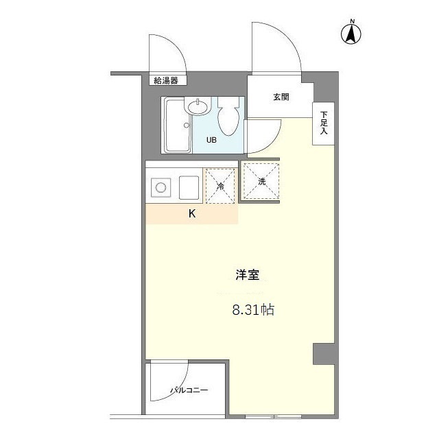 トヨハイツの間取り