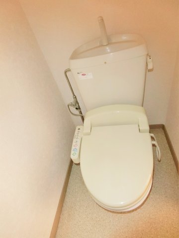 【東金市田間のアパートのトイレ】