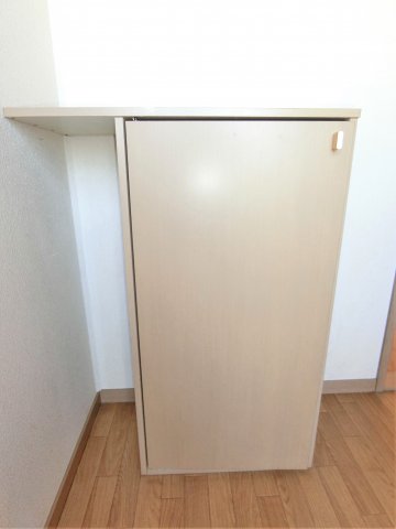 【東金市田間のアパートの収納】