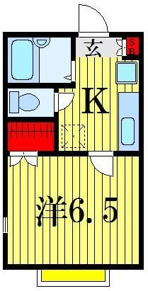 アイリスコートの間取り