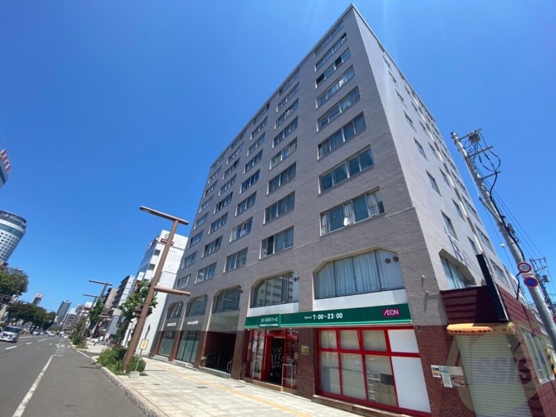 【札幌市中央区北六条西のマンションのスーパー】