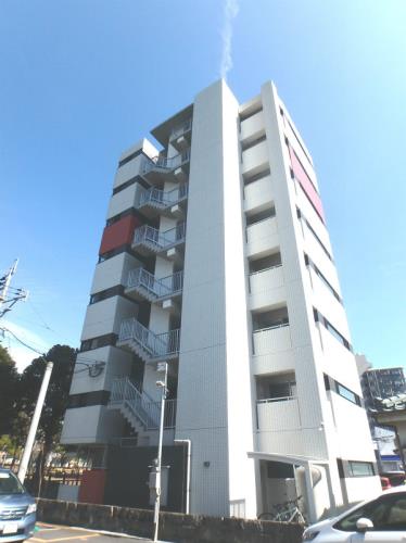 鹿児島市高麗町のマンションの建物外観