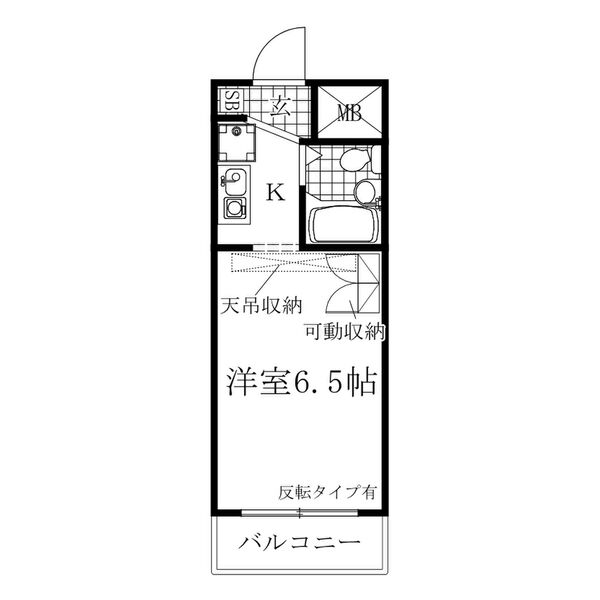 ST1118の間取り