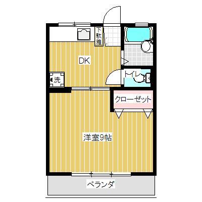 ファミリーコーポの間取り