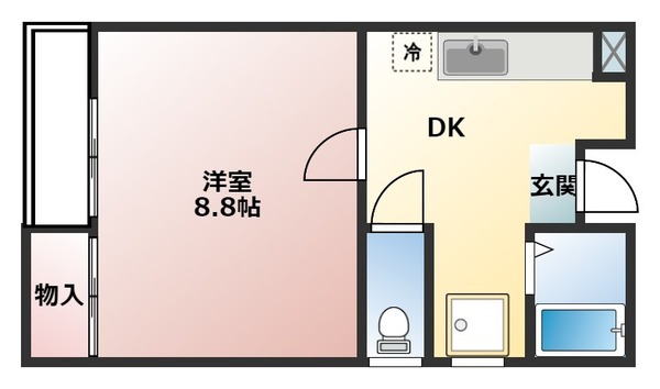 ノエルの間取り