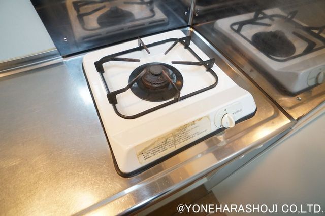 その他設備　一口ガスコンロ