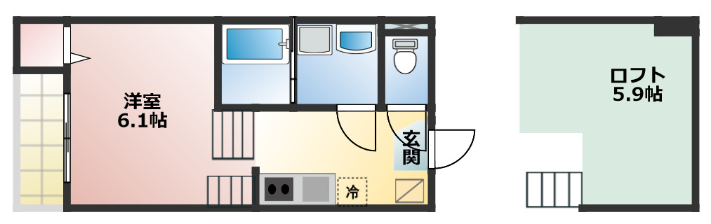 PROPSIIの間取り