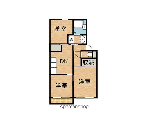 榮アパートの間取り写真