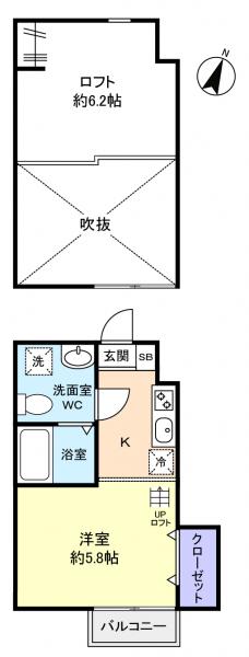 ｐｒｅｍｉｅｒ（プルミエ）の間取り