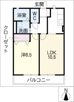 ハイムオーシェルの間取り