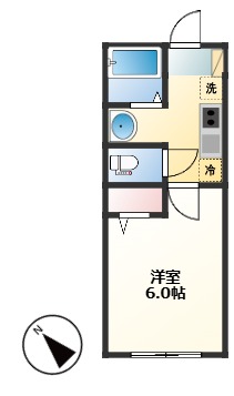 アーバンヒルズの間取り