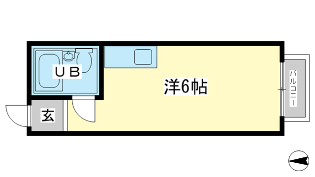 プチハウスＮの間取り