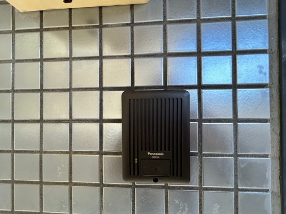 セキュリティ　※別部屋の写真です。