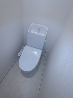 fメゾン仲田IIのトイレ写真