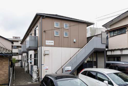 シャーメゾン堤町の建物外観