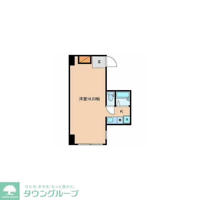 中央区日本橋室町のマンションの間取り