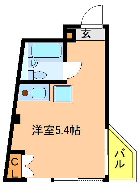 エクセル向島の間取り