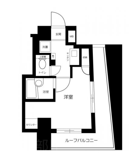 プレール御茶ノ水弐番館の間取り