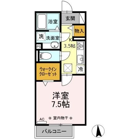 みらのの間取り